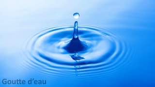 SONNERIE - GOUTTE D'EAU - NOTIFICATION