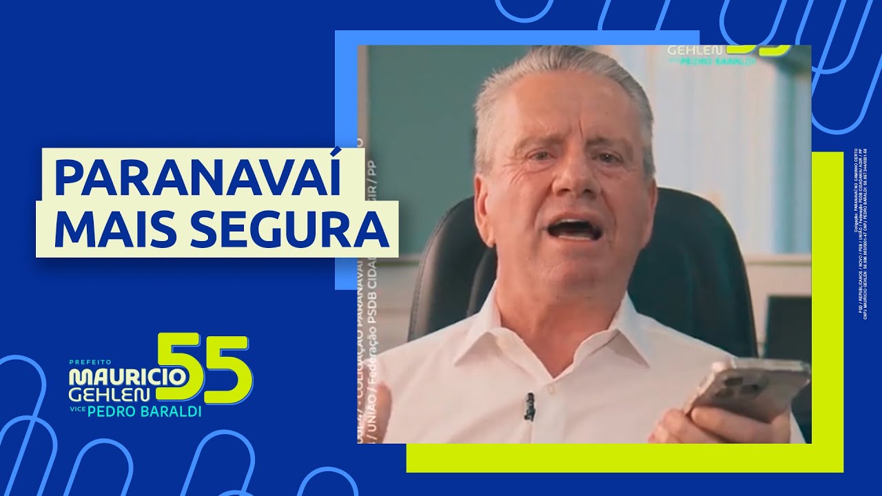 COMO PODEMOS MELHORAR A SEGURANÇA DE PARANAVAÍ? - MAURICIO GEHLEN #eleições2024 #mauricioresponde