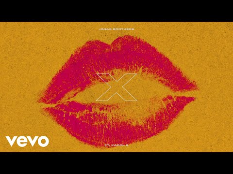 Jonas Brothers ft. KAROL G - X (Official Audio)
