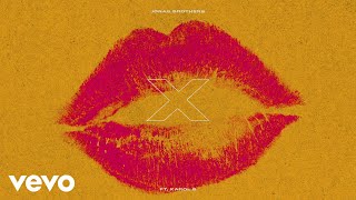 Jonas Brothers - X (Audio) ft. KAROL G
