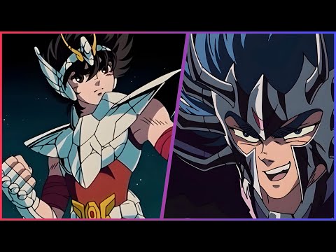 Saint Seiya Hades: Seiya vs Deathmask 