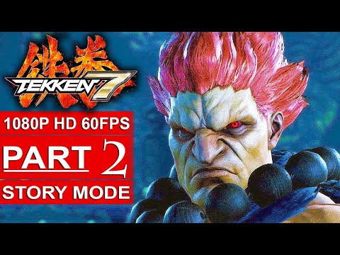 TEKKEN 7 Story Mode Gameplay Walkthrough Part 2 [1080p HD 60FPS PS4 PRO] - No Commentary