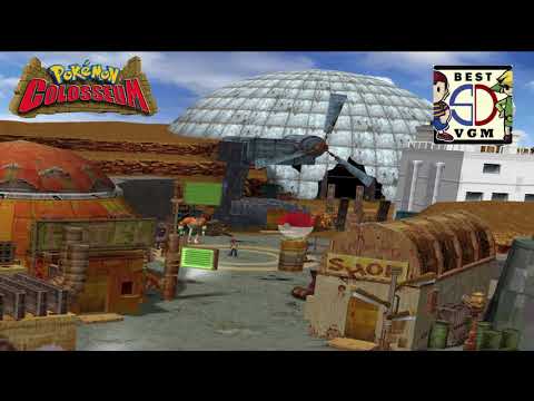 Best VGM 2519 - Pokemon Colosseum - Pyrite Town