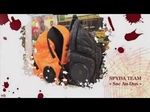 SPYDA TEAM - Sac Au Dos (+Paroles)