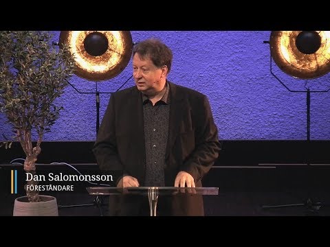 Predikan: Livet är inte rättvist men Gud är god ändå - Dan Salomonsson