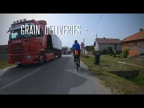 BCA38 Đakovo, Croatia to Šid, Serbia - Balkans Cycle Adventure