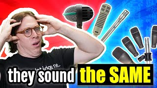 I can't believe these budget Samson drum mics fooled me...