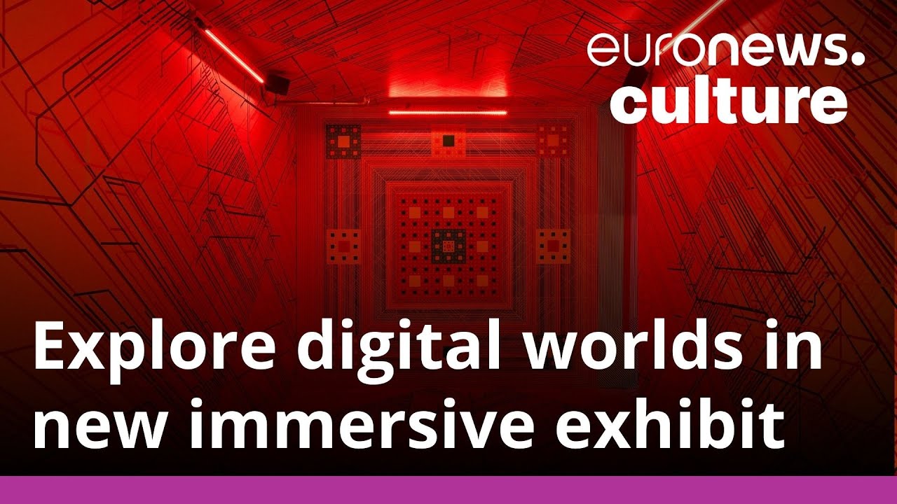 'Future Shock': Get lost in psychedelic digital worlds in this new immersive art exhibition