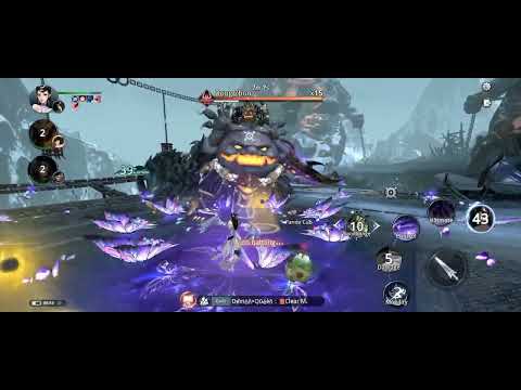 Dynasty Legend 2 - Fair arena  - Combo Cao Cao - met hard enemy