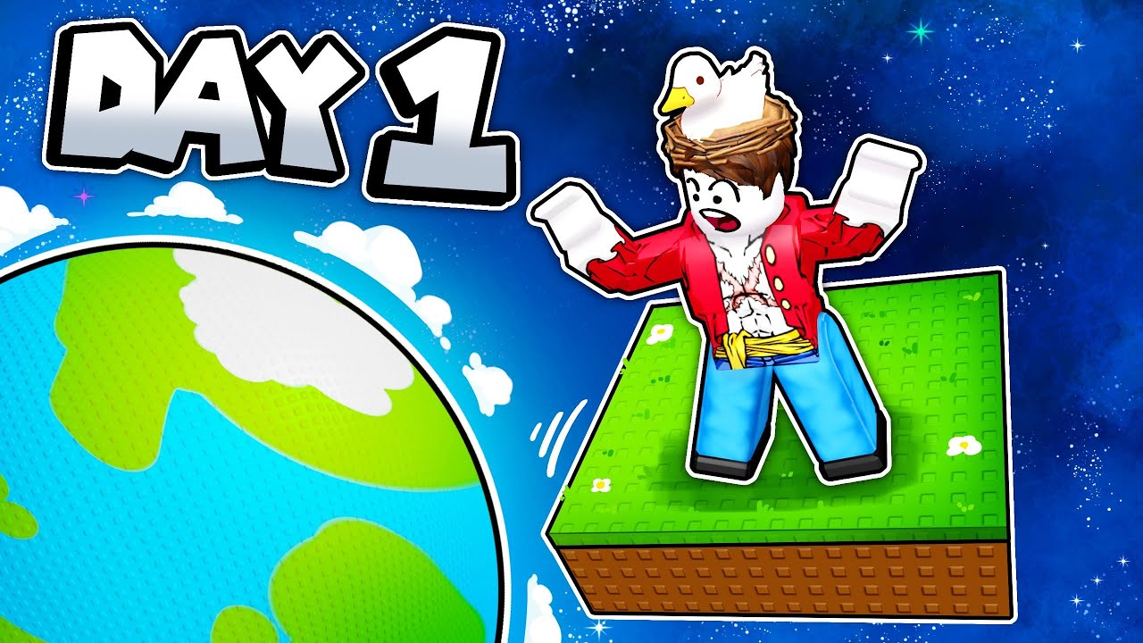 I started from ZERO and made the CRAZIEST Sky Base in Roblox