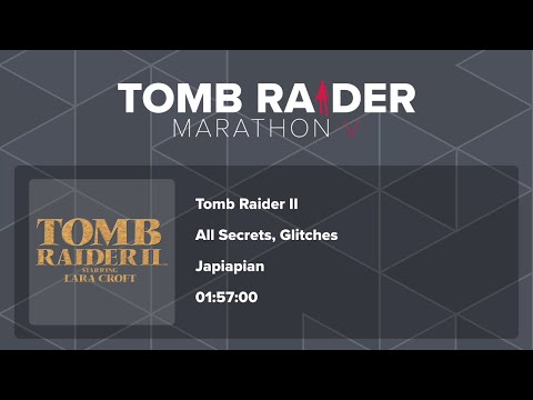 TRM V: Game #1: Tomb Raider II [All Secrets, Glitches] by Japiapian in 01:57:00