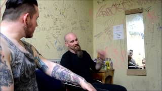 Nick Oliveri Interview Glasgow - 2014 - Rock n Reel Reviews