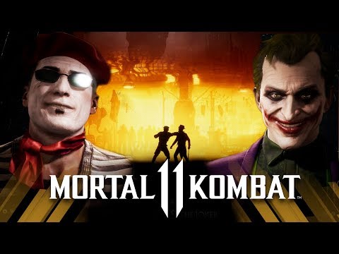 Mortal Kombat 11 - Johnny Cage Vs The Joker (Very Hard)