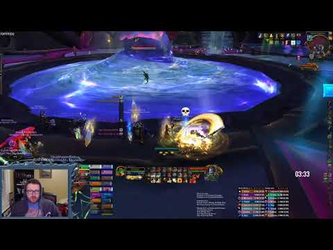 Mythic Radiance of Azshara  - Ret POV | The Eternal Palace