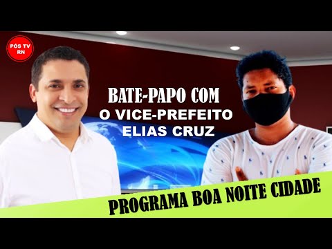 ENTREVISTA COM O VICE PREFEITO DE AREZ, ELIAS CRUZ AO VIVO