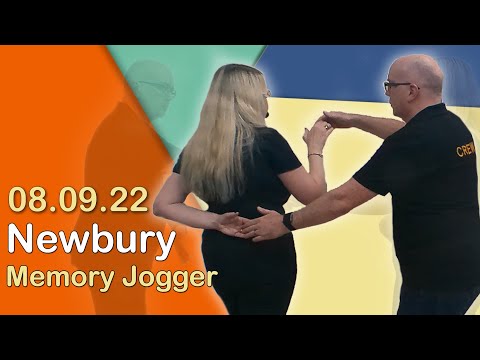 Ginger Jive Modern Jive Class Re-Cap from Thatcham 5th September 2022
