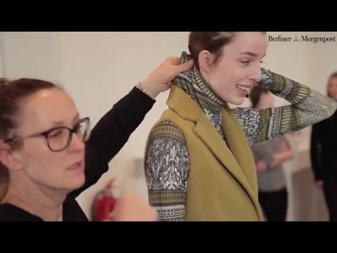 Mercedes-Benz Fashion Week - Backstage bei Riani