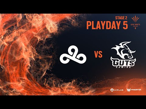 CLOUD9 vs GUTS GAMING // Rainbow Six APAC League 2021 - North Division Stage 2 - Playday #5