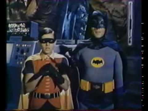BATMAN- Le Film (1966) Bande annonce Française