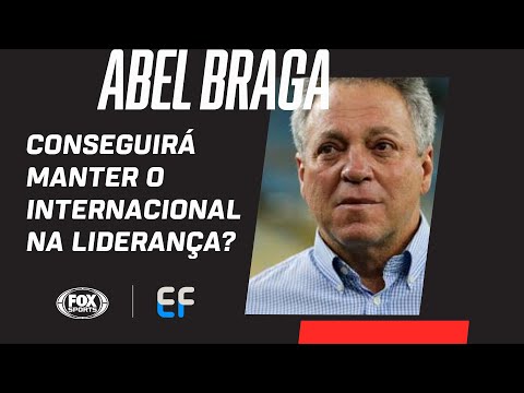 ABEL BRAGA CONSEGUIRÁ MANTER O INTERNACIONAL NA LIDERANÇA? | Expediente Futebol