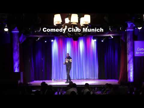 Comedy Club Munich - Berhane Berhane - 12. November 2021 at Theater Drehleier
