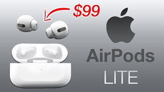 NEW AirPods LITE - Apples BUDGET AirPods LAUNCHING 2024!