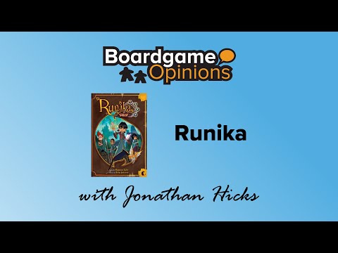 Boardgame Opinions: Runika