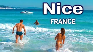 Nice France, Beautiful Walking tour of the French Riviera