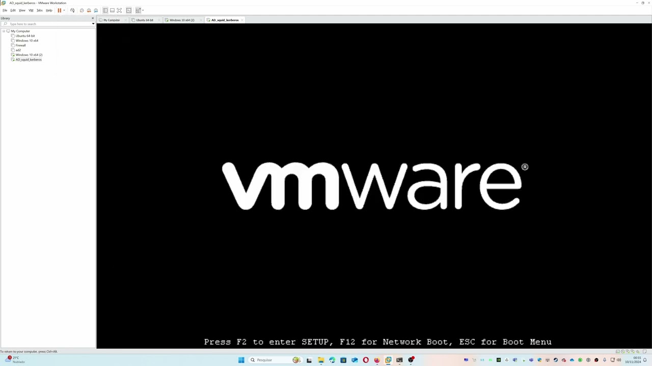 Vídeo 2 - Script Completo de Instalação e Configuração do AD Samba4 com Kerberos