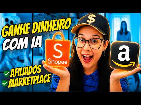 Como Ganhar Dinheiro com Vídeos de Produtos de IA em Marketplace (Loova Ads Studio)