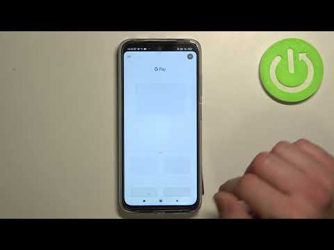 Add Different Cards Types – XIAOMI Redmi 10 and Google Pay App