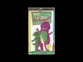 Barney Let S Play School Credits Comparison Screener Vs Final Version
