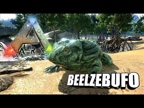 Taming A Beelzebufo | Ark Survival Evolved | The Island