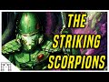 Eldar Aspect Warriors, The Striking Scorpions! Infiltration and Shock Assault Specialists! 40k Lore - Arch Eldar Aspect Warriors, The Striking Scorpions! Infiltration and Shock Assault Specialists! 40k Lore