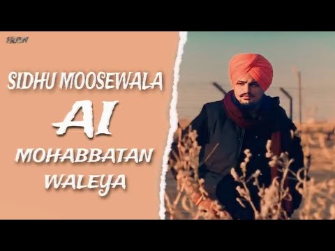 Hasrat Ay Ve Umra Di Song Sidhu Moose Wala mooserap new Punjabi Song