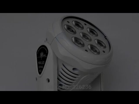 Le piccole grandi teste mobili Wash a LED