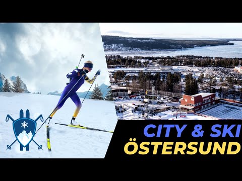 ÖSTERSUND : SWEDEN'S CITY AND SKI RETREAT | A New Travel Experience in 2024