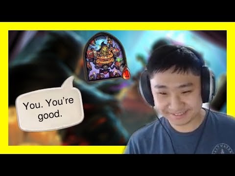 THIS IS SO UNLUCKY | Rise of Shadows | Hearthstone