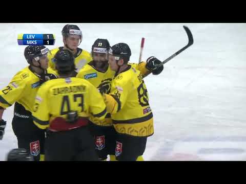 3. kolo HK Levice – Modré krídla Slovan 4:1 (HIGHLIGHTY)