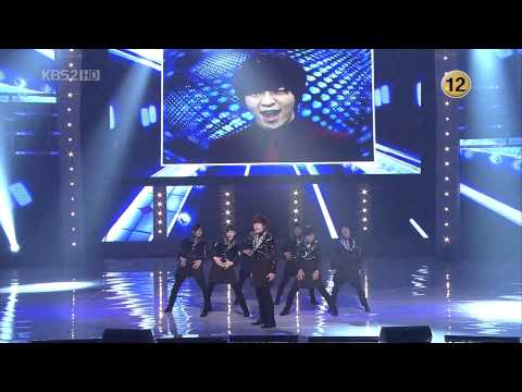 101230 UKISS @ KBS Gayo Daejun 2010 - Man Man Ha Ni + Shut Up!!