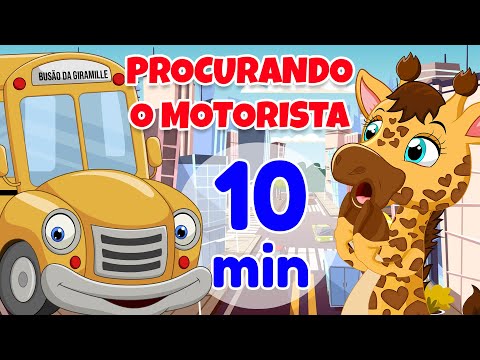 Procurando o motorista - Giramille 10 min | Desenho Animado Musical