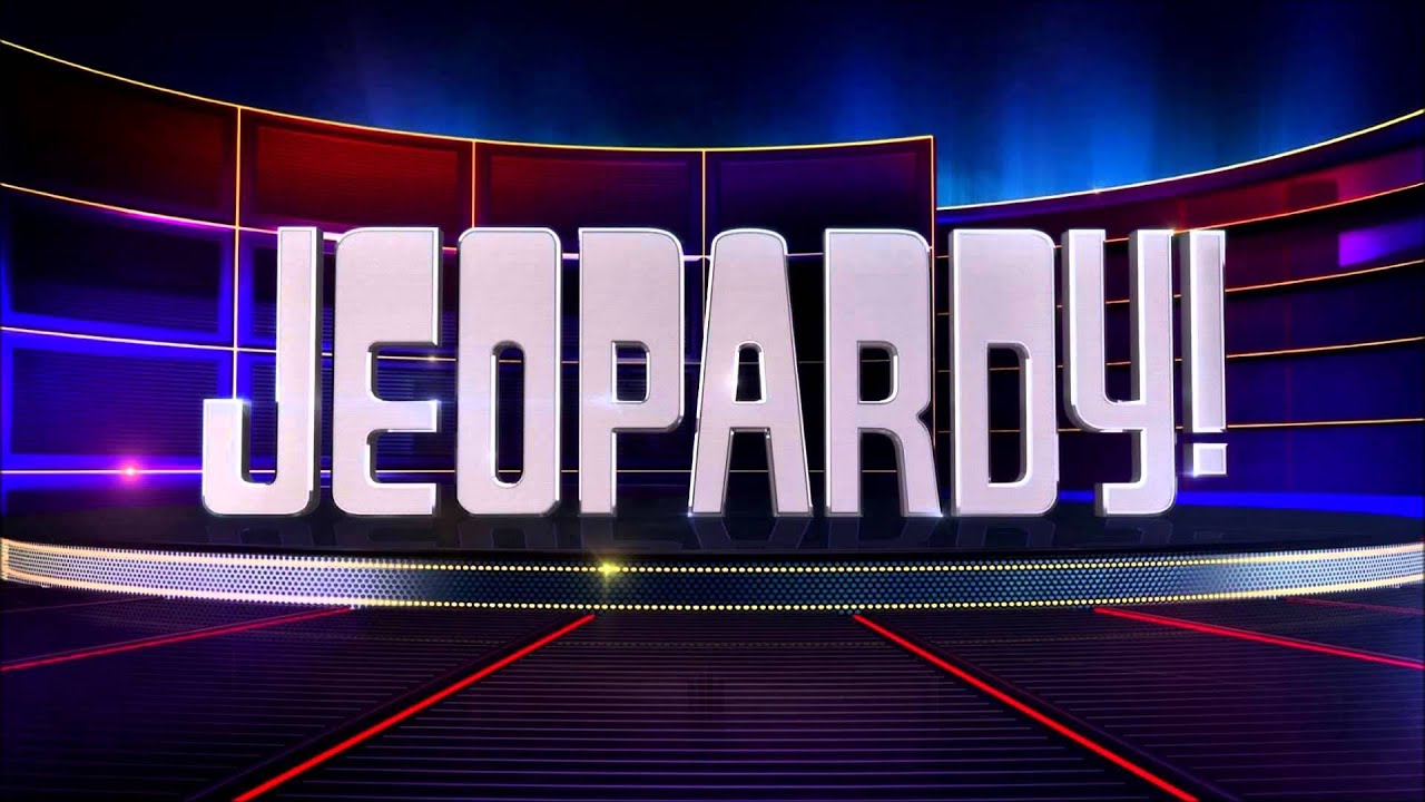 Jeopardy Theme 2001-2008 (Version 1)