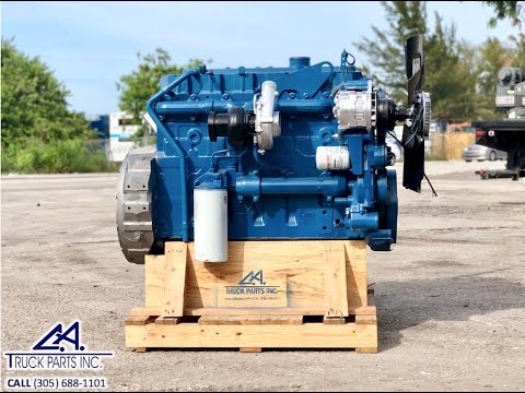 International DT466 NGD Diesel Engine, 190HP For Sale | Opa Locka