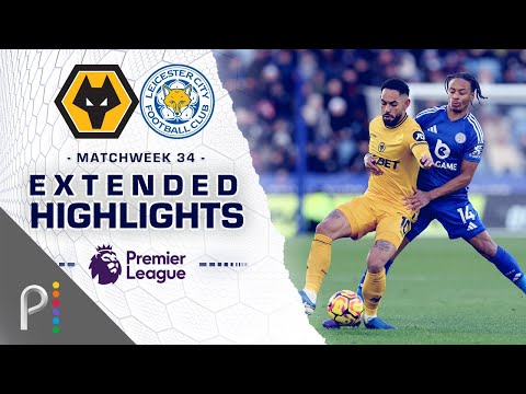 Wolves 3 - Leicester 0