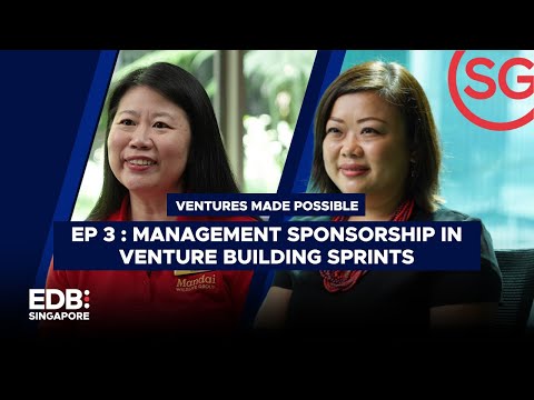 Ep 3: Management Sponsorship In Venture Building Sprints