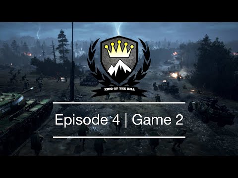 [COH2] King of the Hill | Season 3 | Episode 4 Game 2 [GOTW]