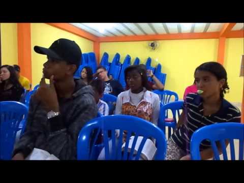 Bem vindo.....03 Maio 2014 - Minsterio Rhema - Saudade -  Culto Jovens.