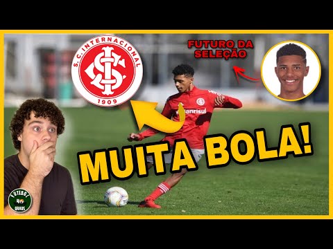 JOGA FÁCIL! | CONHEÇA VINÍCIUS TOBIAS A PROMESSA DO INTERNACIONAL