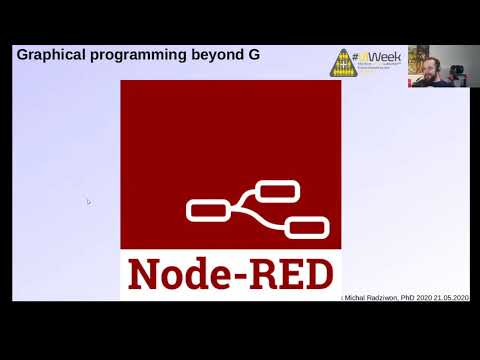 VIweek: Graphical programming beyond G