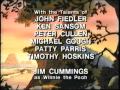 Closing To The New Adventures Of Winnie The Pooh Volume 4 There S No Camp Like Home 1990 VHS